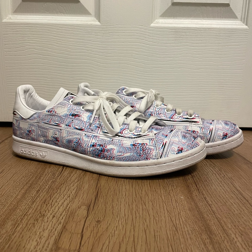 adidas Disney x Stan Smith Mickey Mouse in Size 10